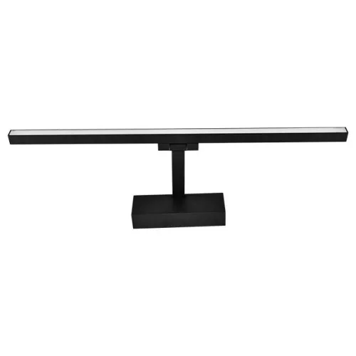 MasterLED Lappa 12 W-os 50cm-es fekete oldalfali lámpa