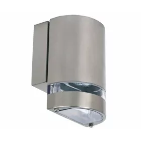   Strühm Gardenya 160x110 mm matt króm ívelt oldalfali lámpa GU10-es foglalattal