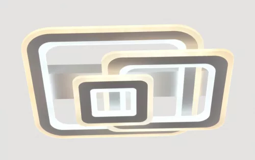 Lucero Marshall 140 W-os 50 cm átmérőjű fehér LED távirányítós és mobil applikációval vezérelhető mennyezeti lámpa