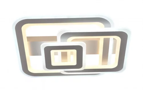 Lucero Marshall 140 W-os 50 cm átmérőjű fehér LED távirányítós és mobil applikációval vezérelhető mennyezeti lámpa