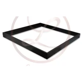   MasterLED Kiemelő keret 60 x 60-as méretű LED-es panelhez fekete színű