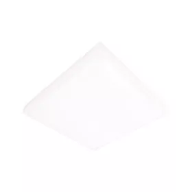   MasterLED Luvo mikrohullámú érzékelős 2xE27-es foglalatú négyzet alakú mennyezeti lámpa