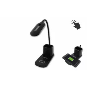   MasterLED Nina színhőmérséklet szabályozható asztal lámpa beépített vezetéknélküli telefontöltővel