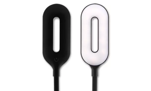 MasterLED Nina színhőmérséklet szabályozható asztal lámpa beépített vezetéknélküli telefontöltővel