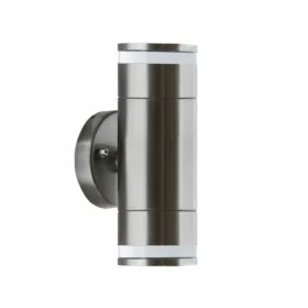   Strühm Taras 180x75 mm matt króm oldalfali lámpa GU-10-es foglalattal