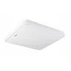 Strühm Sola Slim 20 W-os 280x280 mm négyzet alakú natúr fehér mennyezeti lámpa IP44-es védettségű