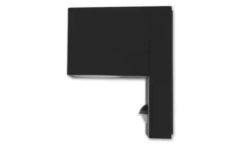 MasterLED Lida mozgásérzékelős szögletes kültéri oldalfali lámpa GU10-es foglalattal