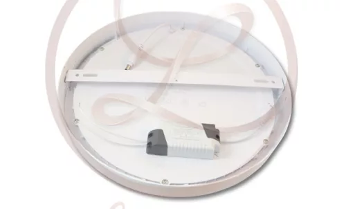 MasterLED Proma 24 W-os falon kívüli meleg fehér kör alakú LED-es mennyezetlámpa