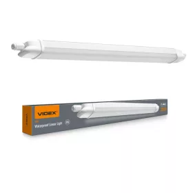 Videx Batten LED lámpatest IP65 20W 0,6M 5000K 220V