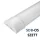 5 db Eurolamp ZÁRT TÍPUSÚ LED Batten 25-32-40W 1,20m 3CCT