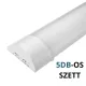 5 db Eurolamp ZÁRT TÍPUSÚ LED Batten 25-32-40W 1,20m 3CCT