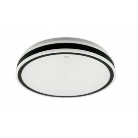   Strühm Aurelia 24 W-os ø380 mm kerek natúr fehér mennyezeti lámpa IP44-es védettségű