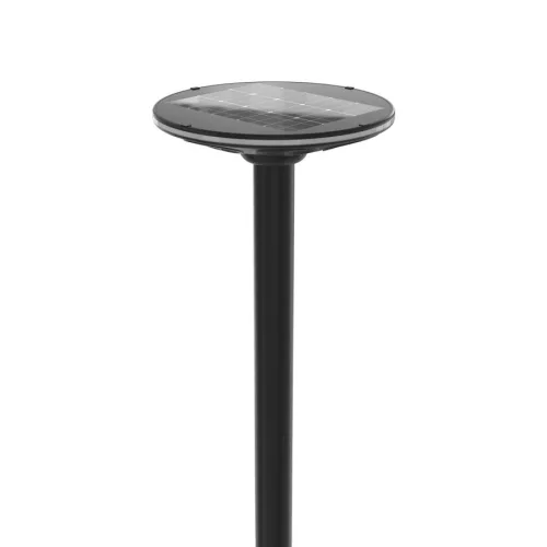 Videx 15W-os napelemes utcavilágító beépített mozgásérzékelővel