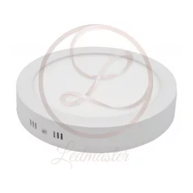   MasterLED Proma 18 W-os falon kívüli natúr fehér kör alakú LED-es mennyezetlámpa