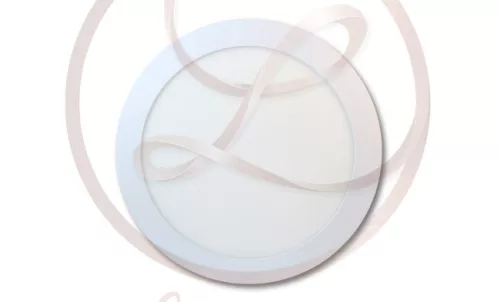 MasterLED Proma 18 W-os falon kívüli natúr fehér kör alakú LED-es mennyezetlámpa