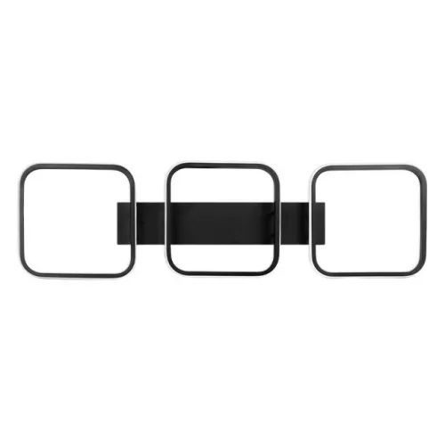 MasterLED Nebula Canis 33W-os 4000K 90x26x8 5cm fekete színű mennyezeti lámpa