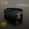 Videx LED Fejlámpa natúrfehér újratölthető akkumulátorral H015
