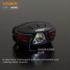 Videx LED Fejlámpa natúrfehér újratölthető akkumulátorral H015