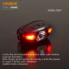 Videx LED Fejlámpa natúrfehér újratölthető akkumulátorral H015