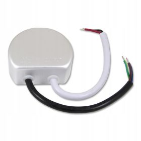   MasterLED 15 W-os vízálló tápegység 1.25 Amper 12V DC kör alakú