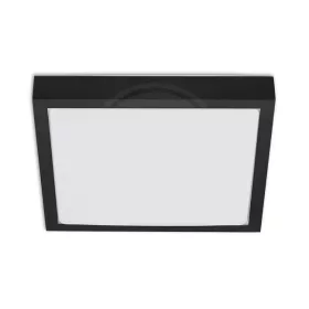   MasterLED Solen 270x270 mm négyzet alakú fekete mennyezeti lámpa 2xE27 foglalattal