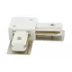 Strühm Connector fehér L csatlakozó