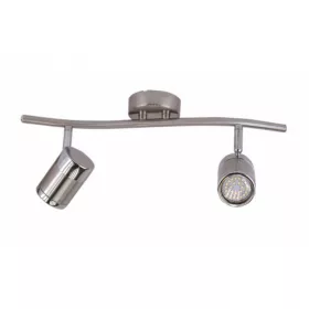   Strühm Olaf króm/matt króm 2-es mennyezeti lámpa GU10-es foglalattal
