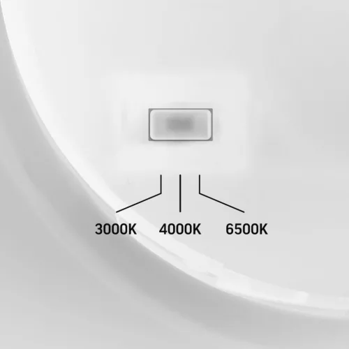 Videx WL03 LED fali lámpa 18W IP65 3000K-4000K-6500K Fekete