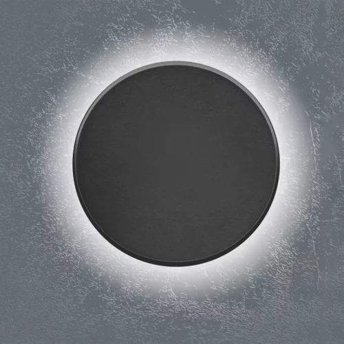 Videx WL03 LED fali lámpa 18W IP65 3000K-4000K-6500K Fekete