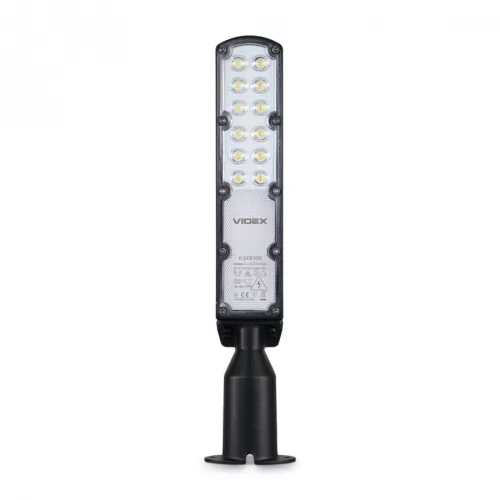 Videx LED forgatható 30 W-os fekete színű LED utcai lámpa 5000K IP65