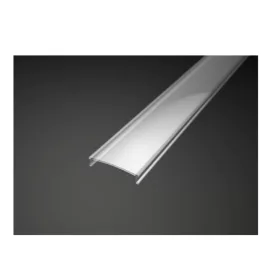 Ledprofiles víztiszta búra  2 méter hosszú