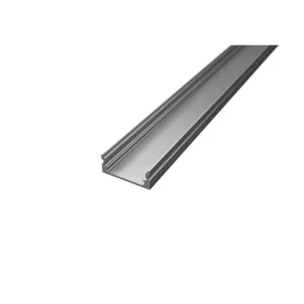   Ledprofiles 1 méteres felületre szerelhető aluprofil LP101