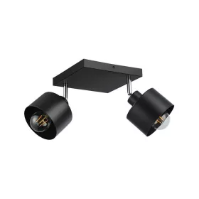   MasterLED Elza 2xE27 foglalatú állítható fekete színű mennyezeti lámpa