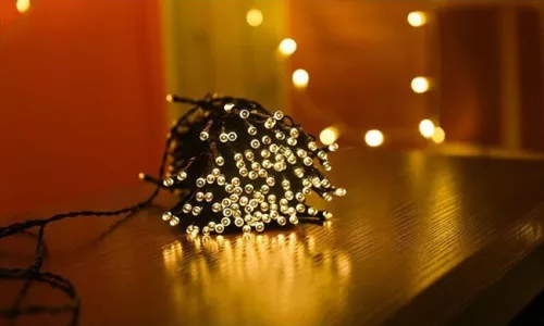 MasterLED Girlanda napelemes 100 LED-es 11 9 m hosszúságú fényfüzér