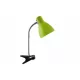 Strühm Kati asztali lámpa zöld csíptetős