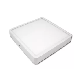   MasterLED Orto 24 W-os négyzet alakú natúr fehér fehér színű led panel