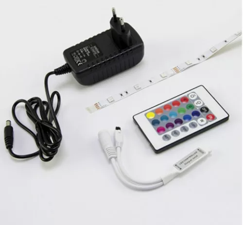 Strühm Late RGB Led szalag, 36W/m, 1800lm/m, IP65, 5m / tekercs