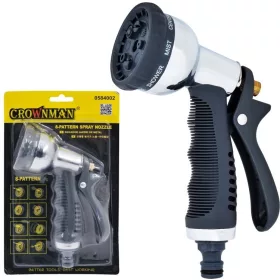 Crownman Állítható Öntöző Pisztoly 8-állítható