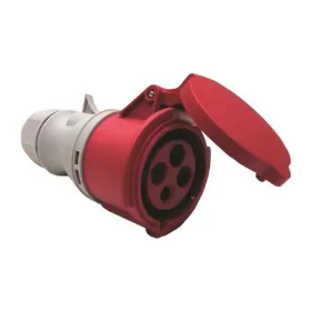 Ipari lengő csatlakozó dugaljzat l 4X16A 380-415V IP44