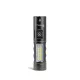 Videx TITANUM hordozható LED zseblámpa, 12000K / 6500K, 160lm, TLF-T16