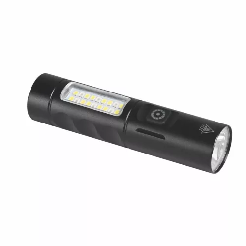 Videx TITANUM hordozható LED zseblámpa, 12000K / 6500K, 160lm, TLF-T16