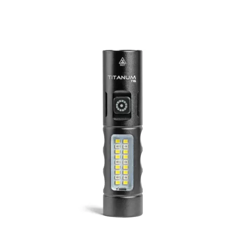 Videx TITANUM hordozható LED zseblámpa, 12000K / 6500K, 160lm, TLF-T16