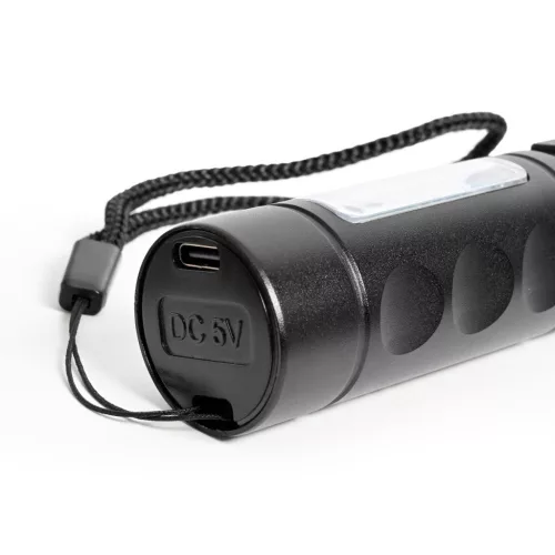 Videx TITANUM hordozható LED zseblámpa, 12000K / 6500K, 160lm, TLF-T16