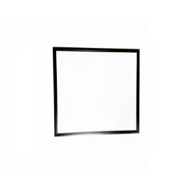   EcoLight 60 x 60-as süllyesztett 40 W-os natúr fehér LED panel fekete kerettel