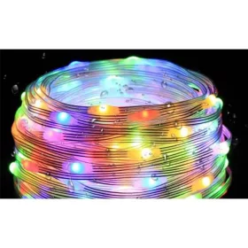   MasterLED 10m-es LED fényfüzér RGB távirányítóval és USB csatlakozóval