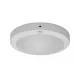 Strühm Lopez 18 W-os ø240 mm kerek natúr fehér mozgásérzékelős mennyezeti lámpa IP42-es védettségű