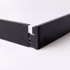 Ecolight fekete színű kiemelő keret 300 x 1200 mm méretű LED-es panelhez