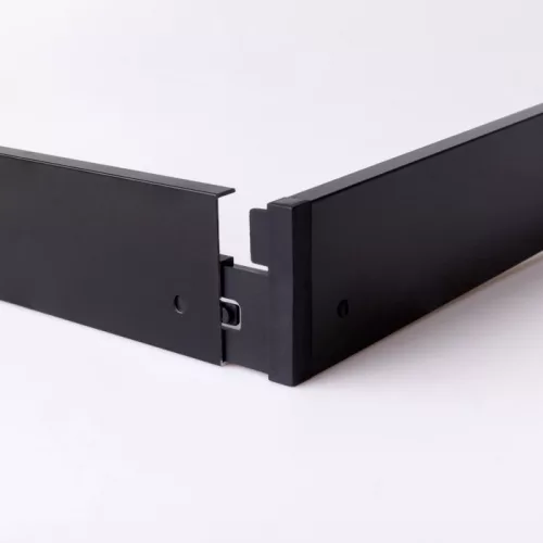 Ecolight fekete színű kiemelő keret 300 x 1200 mm méretű LED-es panelhez