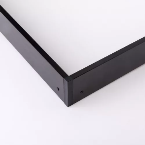 Ecolight fekete színű kiemelő keret 300 x 1200 mm méretű LED-es panelhez