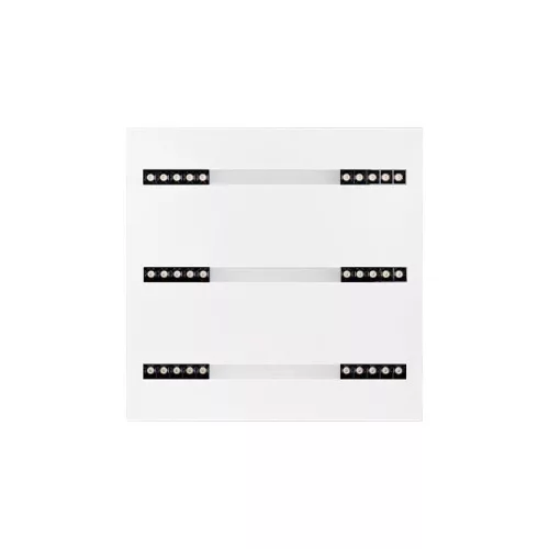 MasterLED Brando 40 W-os natúr fehér 595x595 mm falon kívüli fehér LED panel